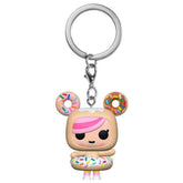 Funko POP Keychain: Tokidoki - Donutella,Multicolor,2 inches
